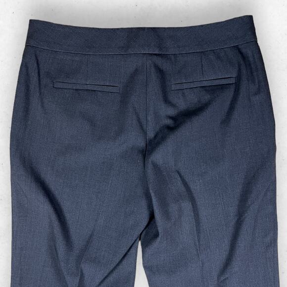 Calvin Klein Classic Fit Dress Pants Women's‎ Size 4 Dark Gray Business Trousers - Picture 5 of 6